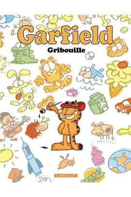 GARFIELD GRIBOUILLE