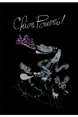 CHIEN POURRI ! FAIT DU SKI (EDITION DE LUXE)