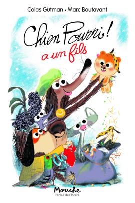 CHIEN POURRI A UN FILS