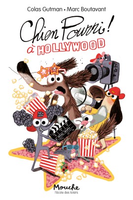 CHIEN POURRI A HOLLYWOOD