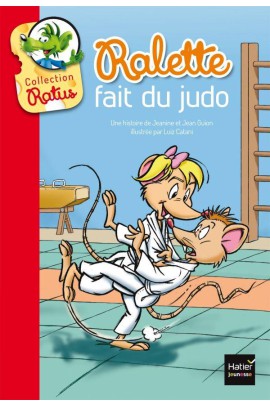 RALETTE FAIT DU JUDO