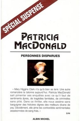 PERSONNES DISPARUES