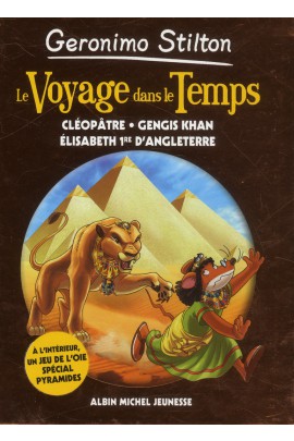 LE VOYAGE DANS LE TEMPS T4