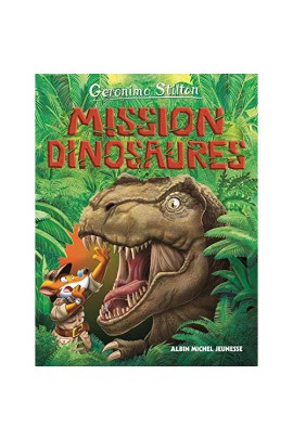 MISSION DINOSAURES N 10