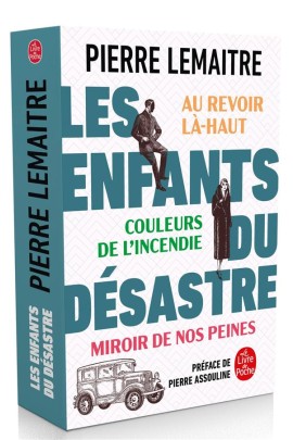 AU REVOIR LA-HAUT - COULEURS DE L'INCENDIE - MIROIRS DE NOS PEINES