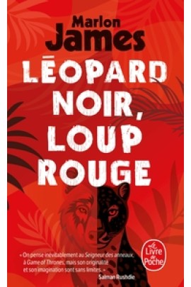 LEOPARD NOIR, LOUP ROUGE
