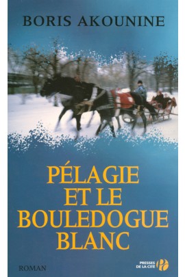 PELAGIE ET LE BOULEDOGUE BLANC