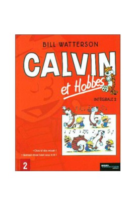 INTEGRALE CALVIN ET HOBBES T02