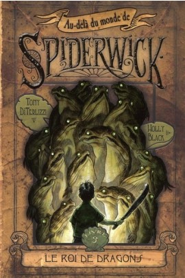 AU-DELA DU MONDE DE SPIDERWICK T3