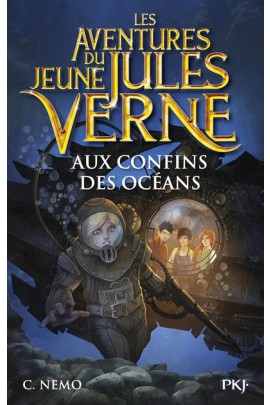 LES AVENTURES DU JEUNE JULES VERNE T4