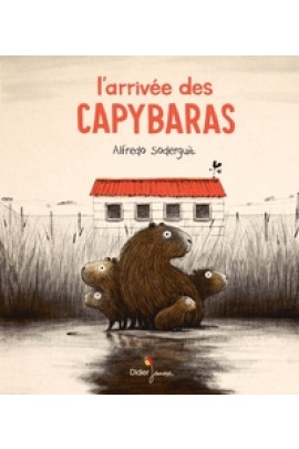 L'ARRIVEE DES CAPYBARAS