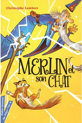 MERLIN ET SON CHAT