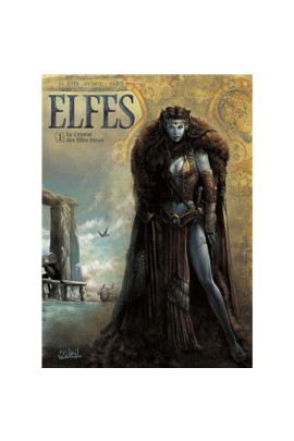LE CRYSTAL DES ELFES BLEUS