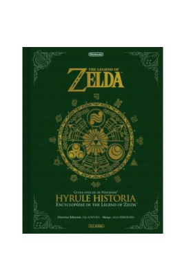 BEAUX LIVRES - THE LEGEND OF ZELDA - HYRULE HISTORIA