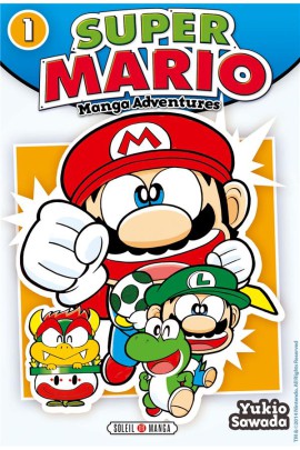 SUPER MARIO MANGA ADVENTURES T01