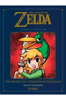 THE MINISH CAP AND PHANTOM HOURGLASS - PERFECT EDITION