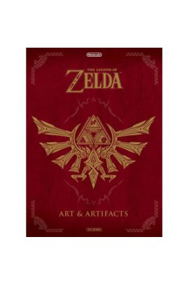 BEAUX LIVRES - THE LEGEND OF ZELDA : ART AND ARTIFACTS - VERSION FRANCAISE