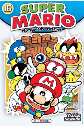 SUPER MARIO MANGA ADVENTURES T16
