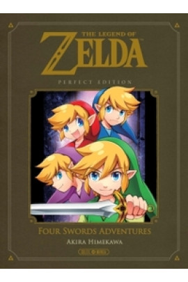 FOUR SWORDS ADVENTURES - PERFECT EDITION