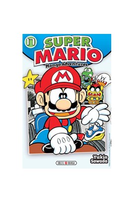 SUPER MARIO MANGA ADVENTURES T17
