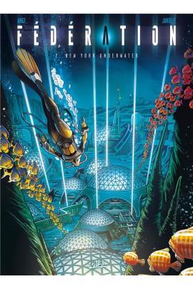NEW YORK UNDERWATER