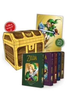 ZELDA MANGA COFFRET