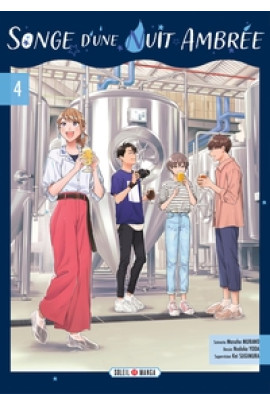 SONGE D'UNE NUIT AMBREE T04
