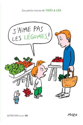 J'AIME PAS LES LEGUMES