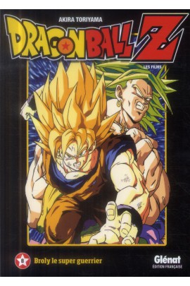 DRAGON BALL Z -  - DRAGON BALL Z - FILM 08 - BROLY LE SUPER GUERRIER