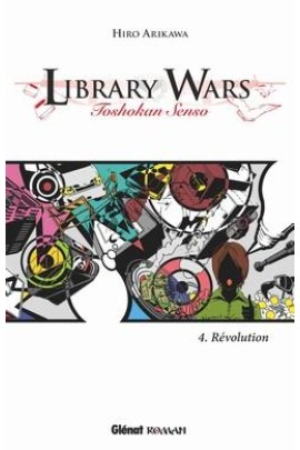 LIBRARY WARS T04