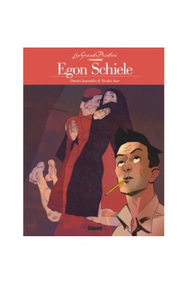 EGON SCHIELE - LE CARDINAL ET LA NONNE