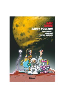 DANS L'ESPACE, PERSONNE T'ENTEND GROGNER