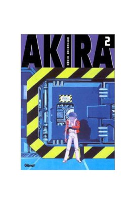 AKIRA (NOIR ET BLANC) EDITION ORIGINALE T02