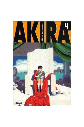 AKIRA (NOIR ET BLANC) EDITION ORIGINALE T04