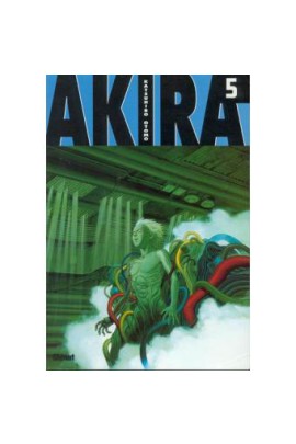 AKIRA (NOIR ET BLANC) EDITION ORIGINALE T05