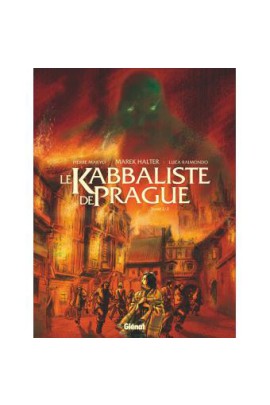 LE KABBALISTE DE PRAGUE T02