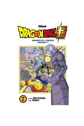 DRAGON BALL SUPER T02