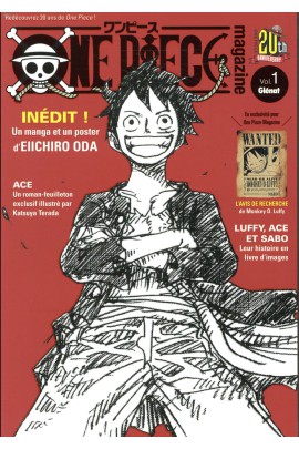 ONE PIECE MAGAZINE T01