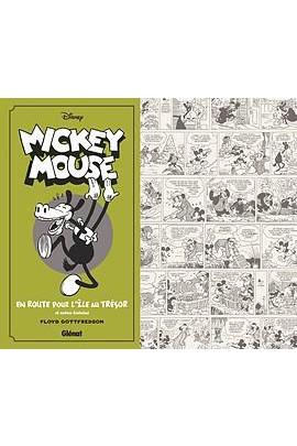 MICKEY MOUSE PAR FLOYD GOTTFREDSON N&B T02