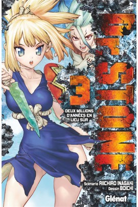 DR. STONE T03