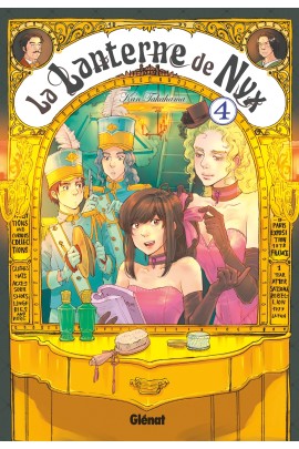 LA LANTERNE DE NYX T04