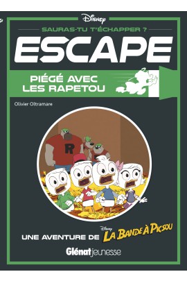 PIEGE AVEC LES RAPETOU - UNE AVENTURE DE LA BANDE A PICSOU