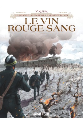LE VIN, ROUGE SANG