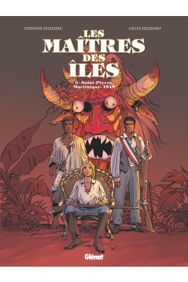 LES MAITRES DES ILES T03