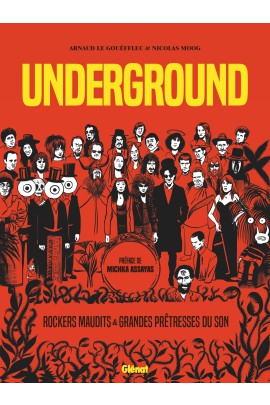 GRANDES PRETRESSES DU SON ET ROCKERS MAUDITS