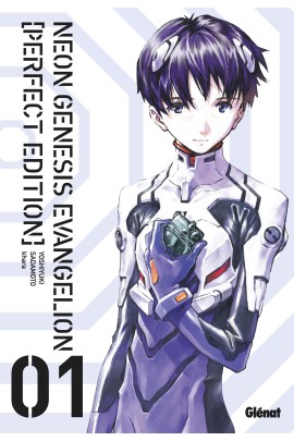 NEON GENESIS EVANGELION PERFECT EDITION T01