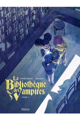 LA BIBLIOTHEQUE DES VAMPIRES T01