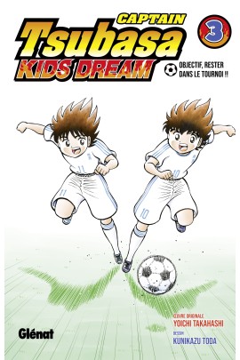 CAPTAIN TSUBASA KIDS DREAM T03