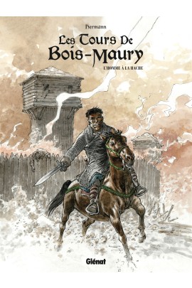 MAURY - L'HOMME A LA HACHE - EDITION GRAND FORMAT