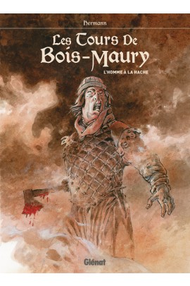MAURY - L'HOMME A LA HACHE - EDITION PETIT FORMAT